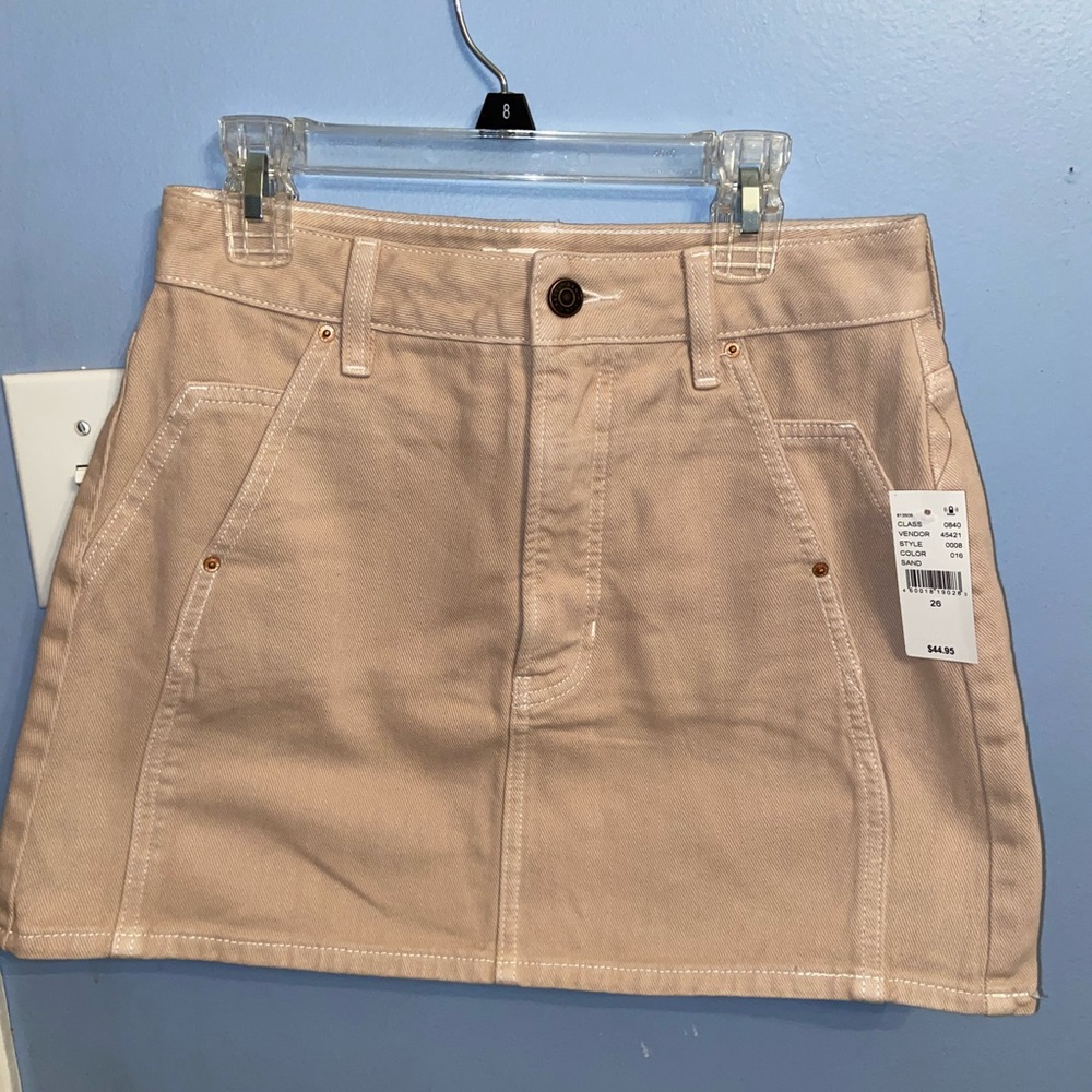 PacSun denim skirt